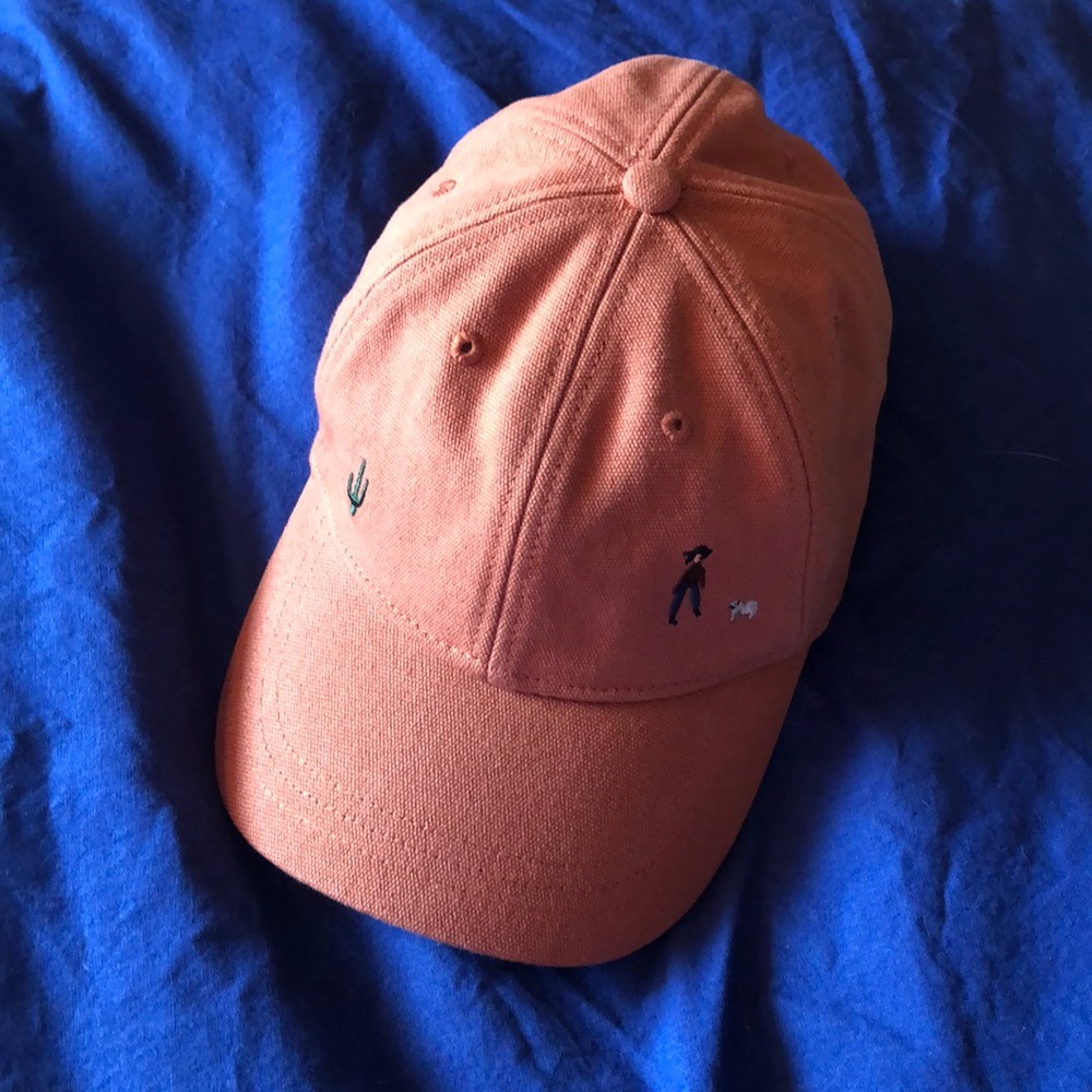 Madewell El Rancho baseball hat